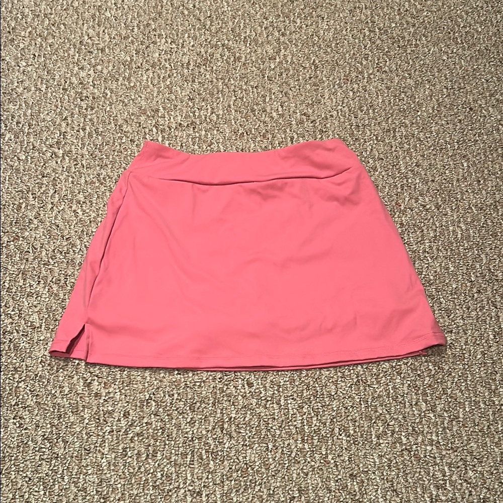 Pink skort